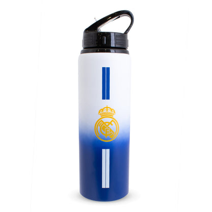 Real Madrid - Aluminium Water Bottle (750ml)