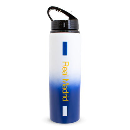 Real Madrid - Aluminium Water Bottle (750ml)