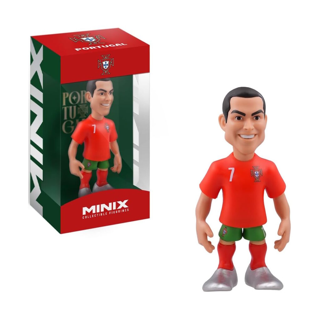 Cristiano Ronaldo World Cup 2026 MinniX Figurine