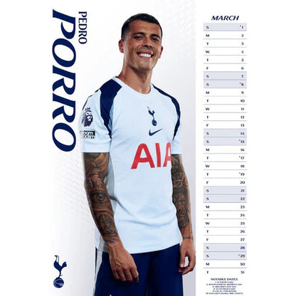 Tottenham Hotspur 2026 Calendar