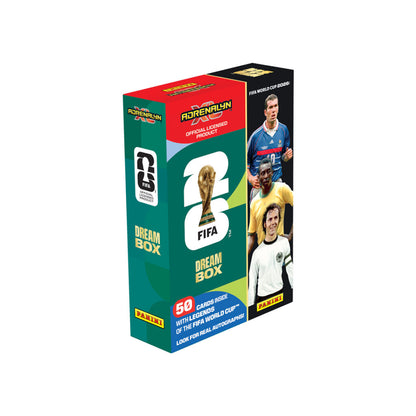 Cartes Coupe du Monde FIFA Adrenalyn 2026 - Coffret de Rêve (50 cartes)