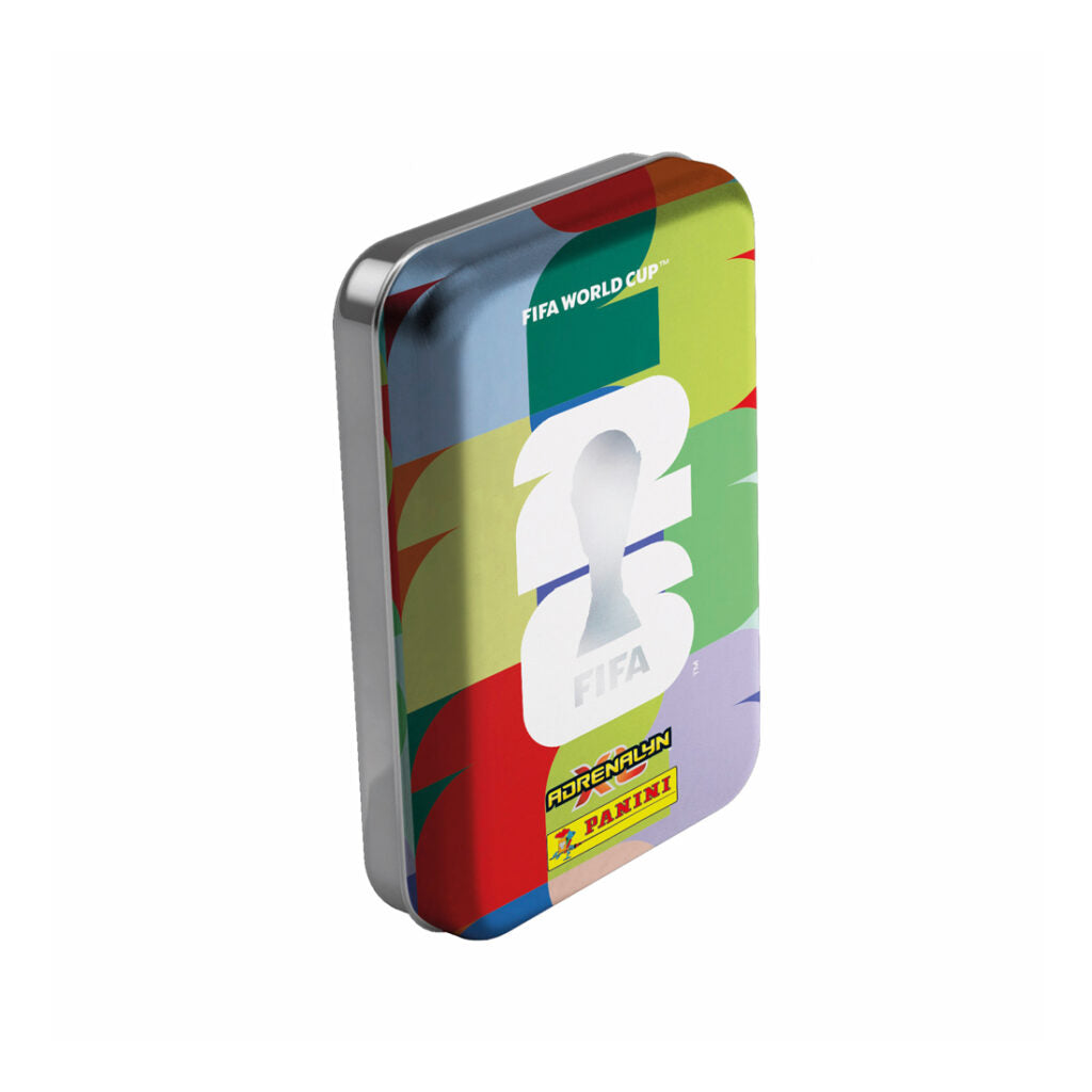 Cartes Adrenalyn XL Coupe du Monde de la FIFA - Pochette Métal (35 cartes + 3 LE)