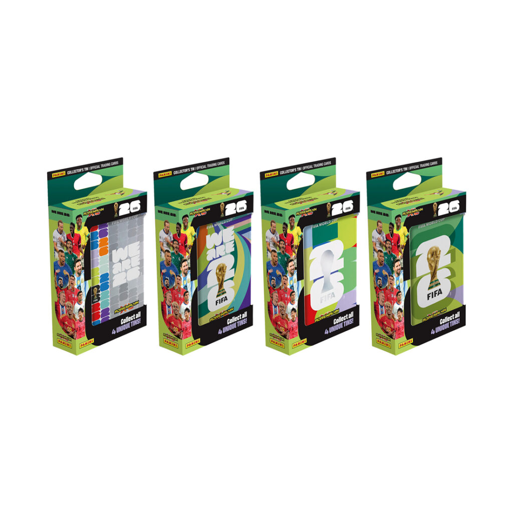 Cartes Adrenalyn XL Coupe du Monde de la FIFA - Pochette Métal (35 cartes + 3 LE)