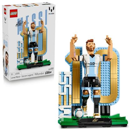 Lionel Messi – La légende du soccer - 43015