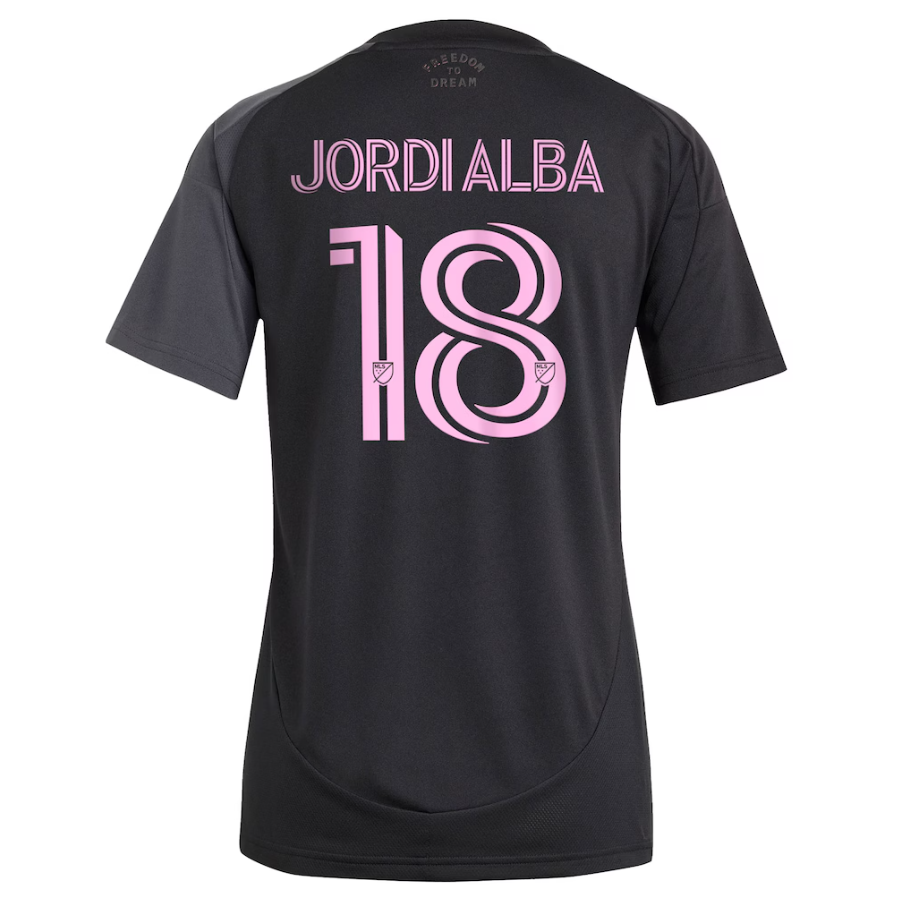 Inter Miami CF Away 2025 Jordi Alba