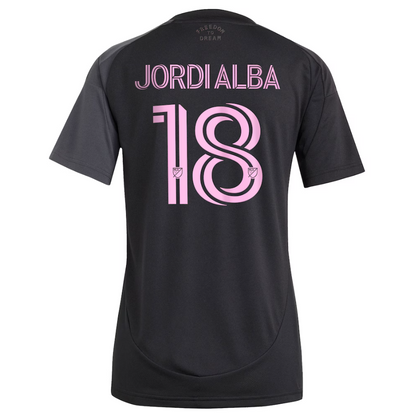 Inter Miami CF Away 2025 Jordi Alba