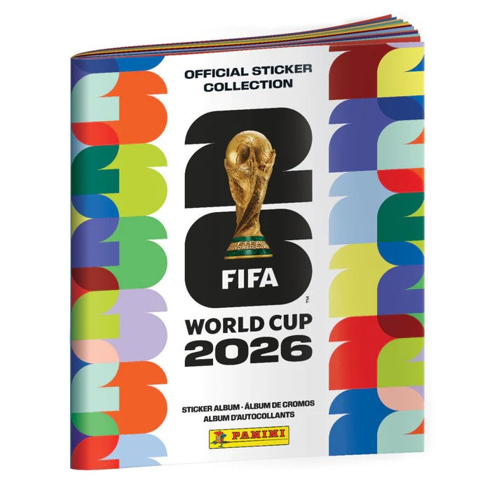 Album Panini Coupe du Monde FIFA 2026