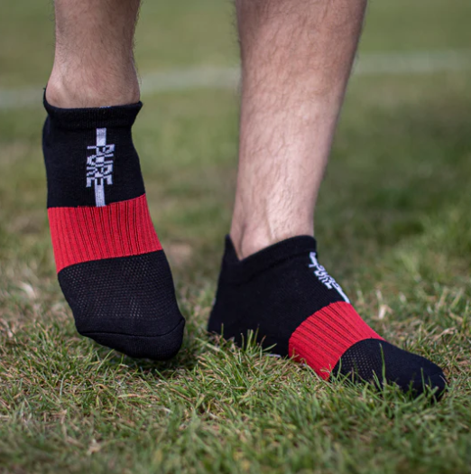 Pure Grip Socks Pro Ankle Cut Black