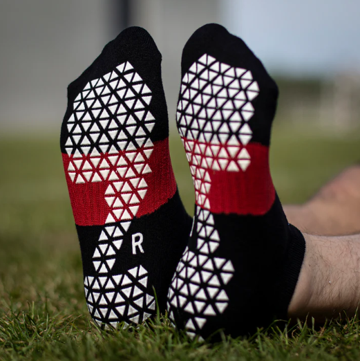 Pure Grip Socks Pro Ankle Cut Black
