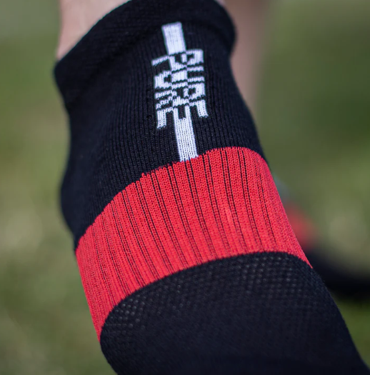 Pure Grip Socks Pro Ankle Cut Black