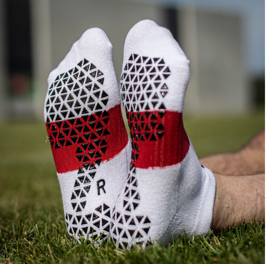 Pure Grip Socks Pro Ankle Cut White