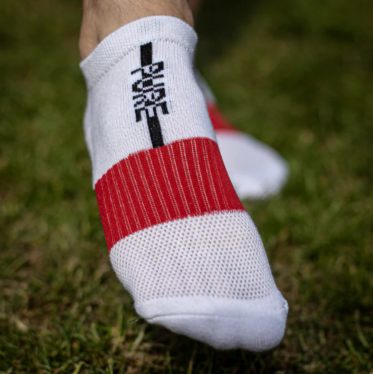 Pure Grip Socks Pro Ankle Cut White