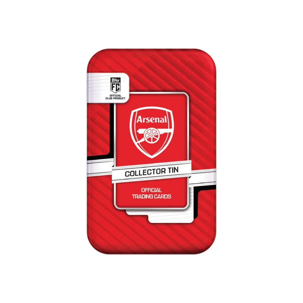 2026-27 Topps Arsenal Collectors Tin Set