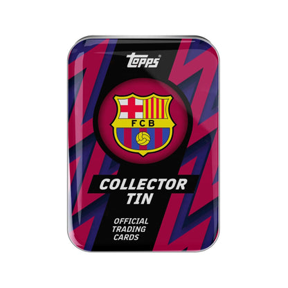 Topps Barcelona  2026 Collectors Tin