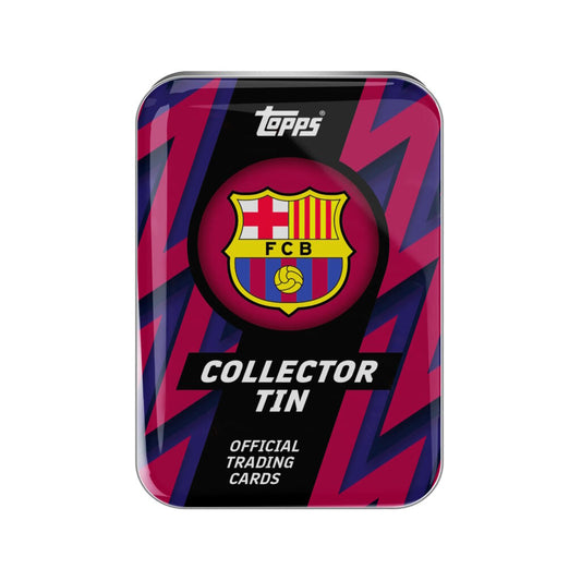 Topps Barcelona  2026 Collectors Tin