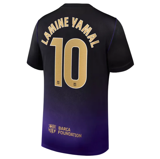 FC Barcelona 2026/27 Away Jersey Lamine Yamal