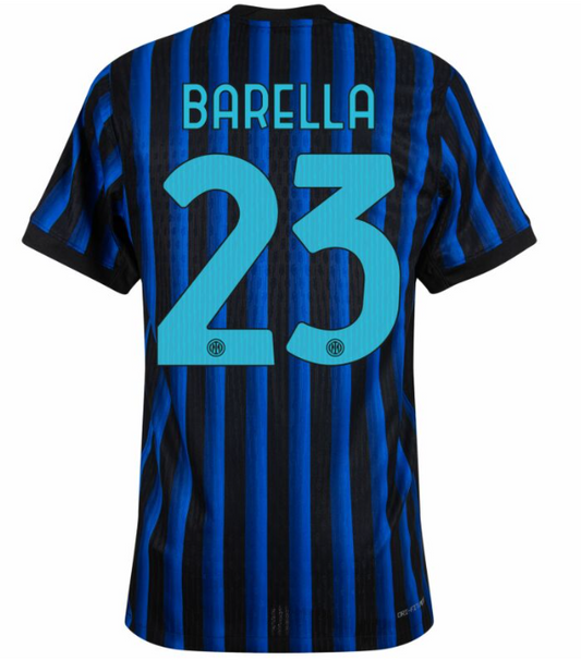 Barella Domicile 25/26 lettrage