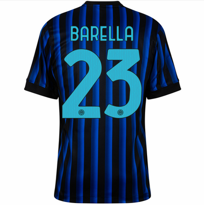Inter Milan Home 2025/26 Barella
