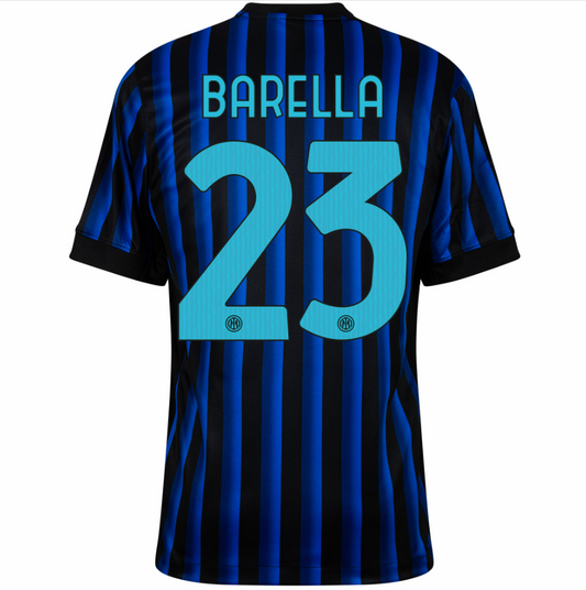 Inter Milan Home 2025/26 Barella