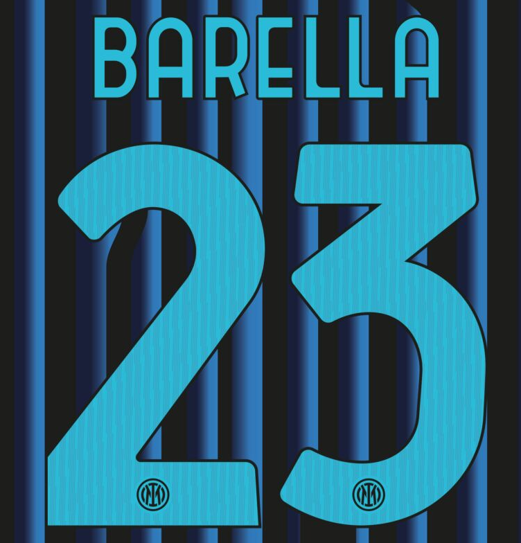 Barella 23 (Printing Only) - 25-26 Inter Milan Home