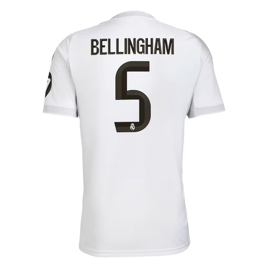 Real Madrid Bellingham Home 2025/26