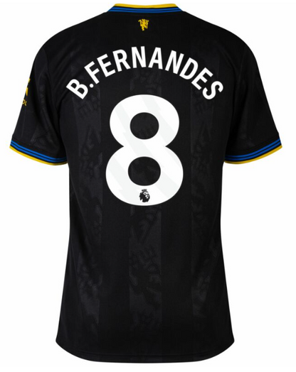 Bruno Manchester United home or Third 2026 print