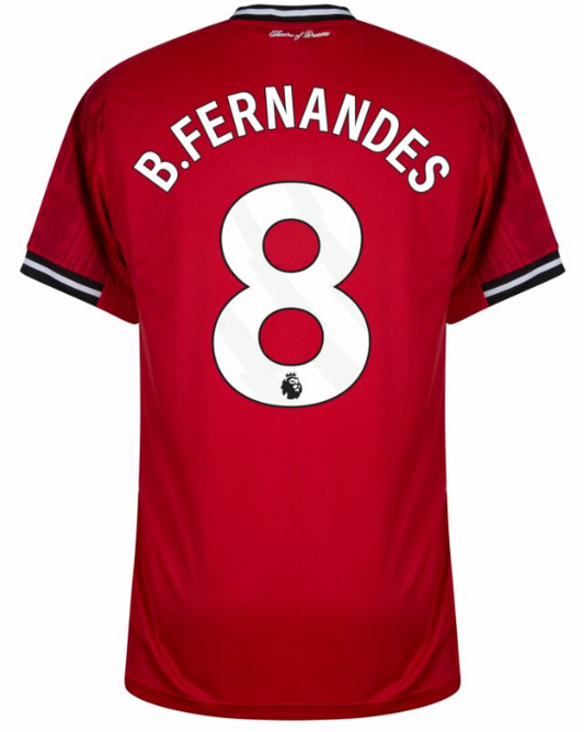 Bruno Manchester United home or Third 2026 print