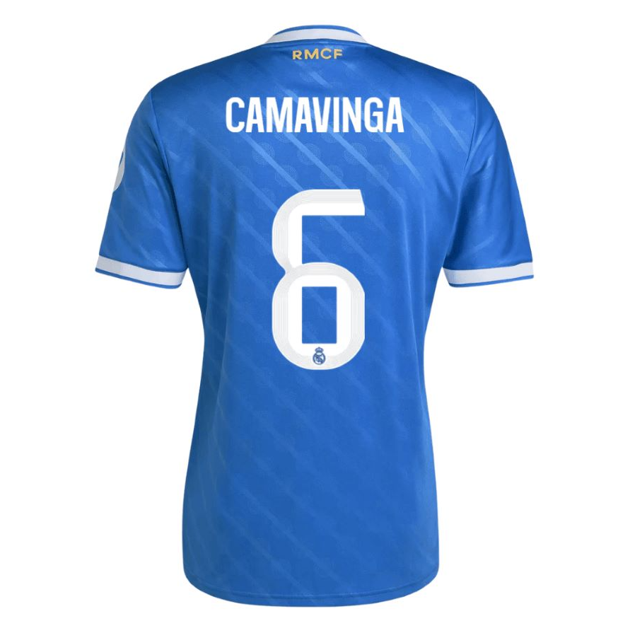 Real Madrid 25/26 Third Jersey Camavinga