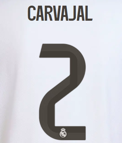 Carvajal 2 (Printing Only) - 25-26 Real Madrid Home