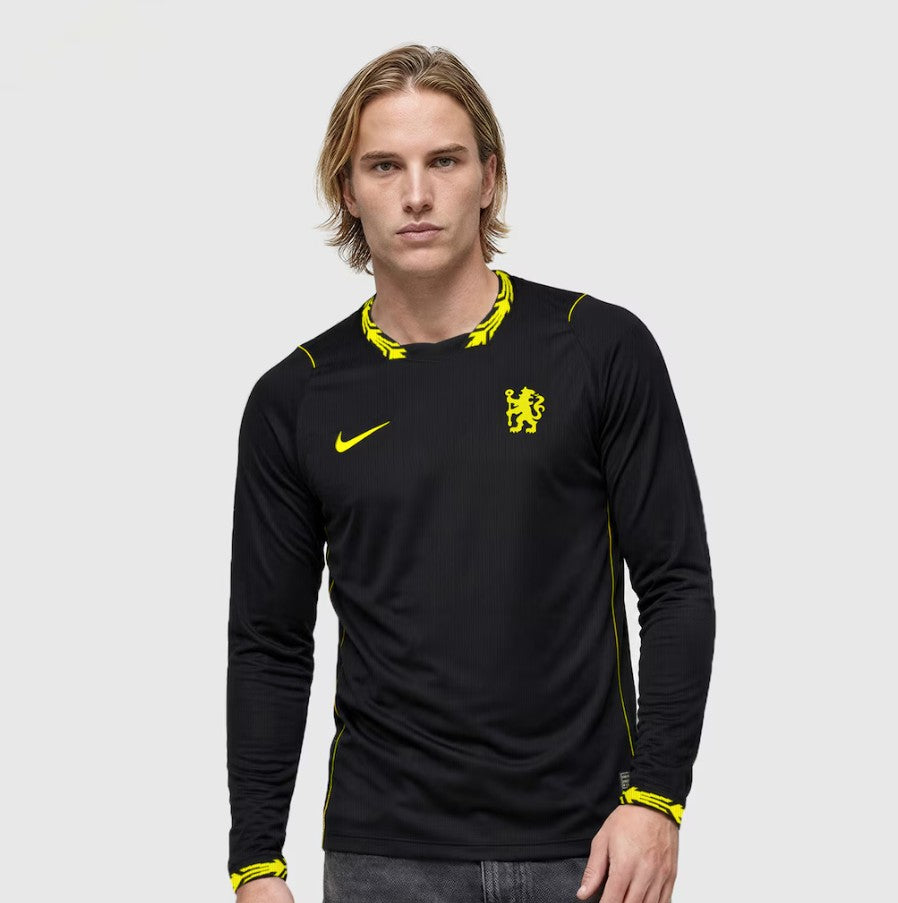 Maillot Chelsea FC 2026/27 Extérieur Manches Longues