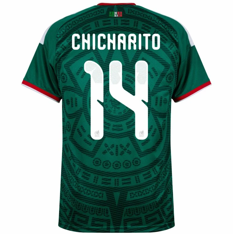 Mexico FMF 26/27 Home Jersey Chicharito