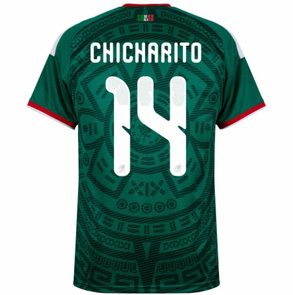 Mexico FMF 26/27 Home Jersey Chicharito