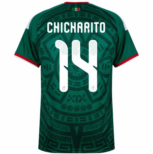 Mexico FMF 26/27 Home Jersey Chicharito