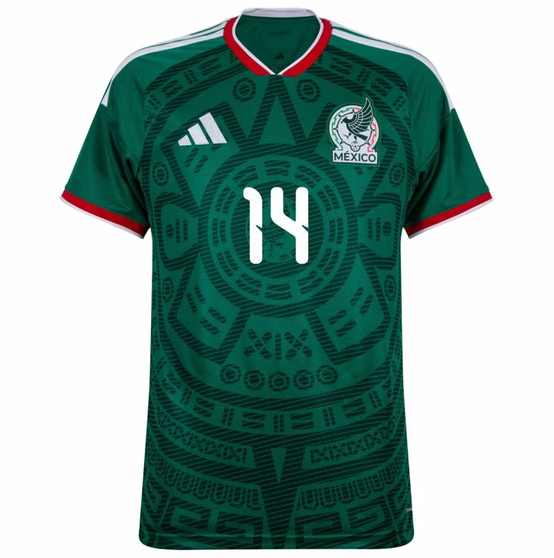 Mexico FMF 26/27 Home Jersey Chicharito