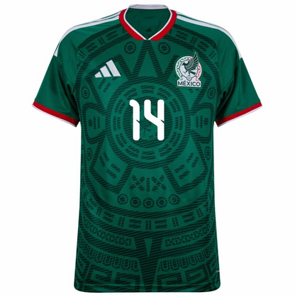 Mexico FMF 26/27 Home Jersey Chicharito