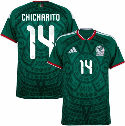 Mexico FMF 26/27 Home Jersey Chicharito