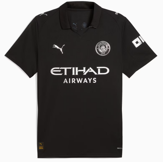 Manchester City Away 2025/26 Junior