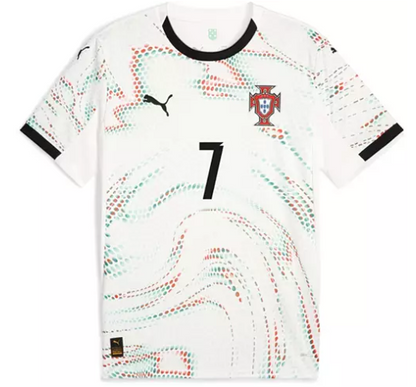 Portugal FPF Away 2025 Ronaldo
