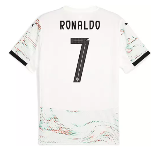 Portugal FPF Away 2025 Ronaldo
