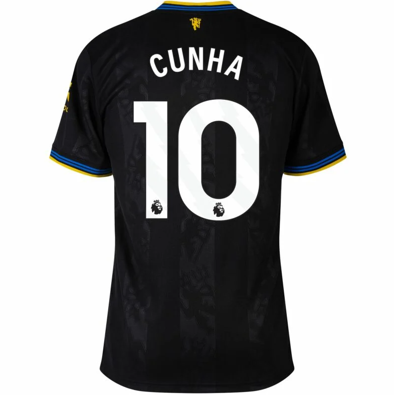 Cunha 10 (Impression uniquement) - 25-26 Man Utd Domicile et 3e