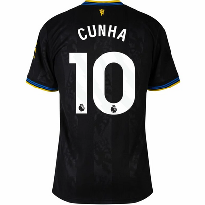 Cunha 10 (Impression uniquement) - 25-26 Man Utd Domicile et 3e