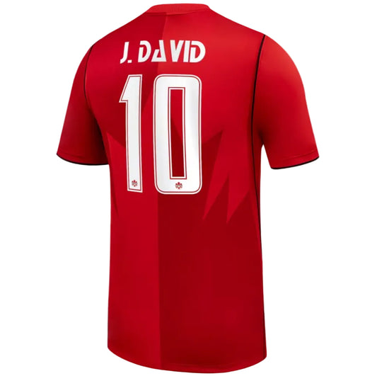 Canada CSA 2026 Maillot Domicile Davies