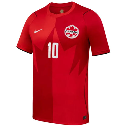 Canada CSA 2026 Stadium Home Jersey J.David