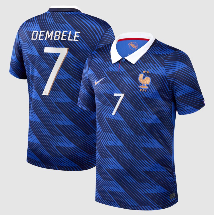 France FFF 2026 Stade Domicile Dembele