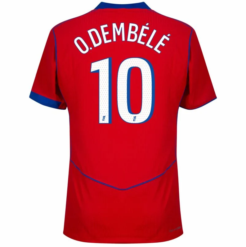 Dembélé 10 (Impression uniquement) - 25-26 PSG Troisième