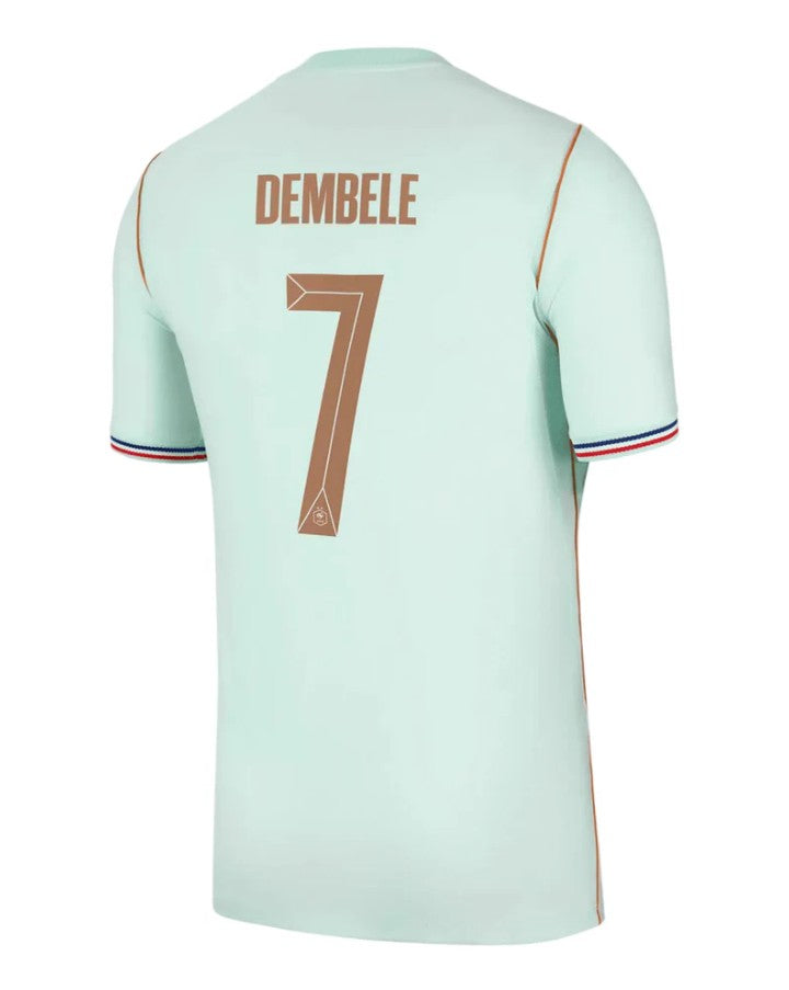 Maillot France FFF 2026 Stadium Extérieur Dembele