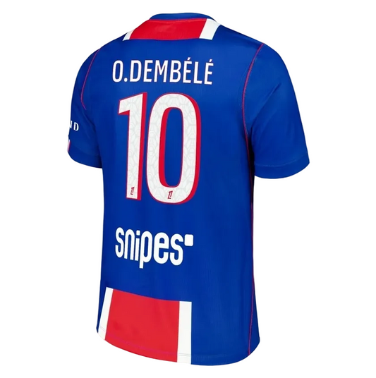 Paris Saint-Germain 2026/27 Home Jersey Junior O.Dembélé
