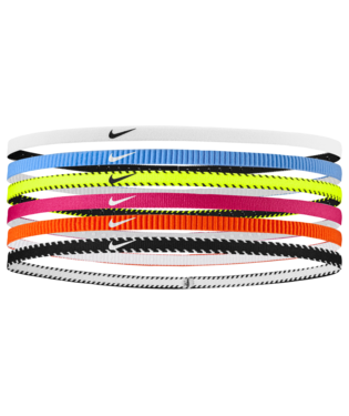 Flex Classic Slim Headband 6 pack Junior