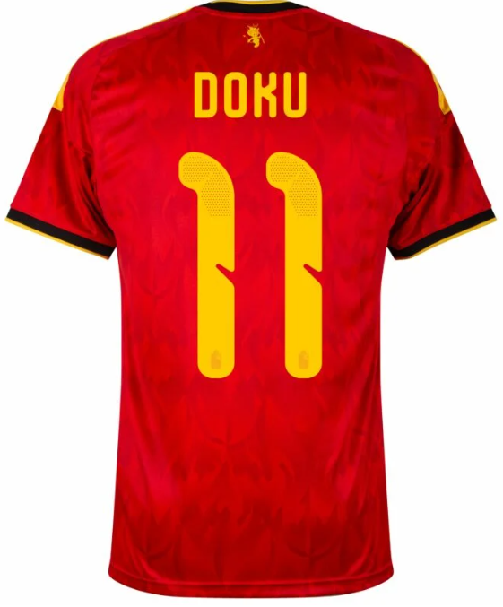 Doku 11 (Printing Only) - 26-27 Belgium Home