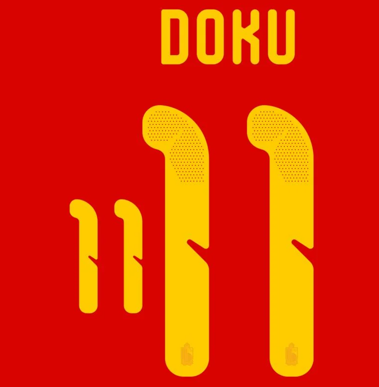 Doku 11 (Printing Only) - 26-27 Belgium Home